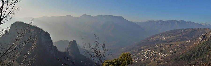 Dal Pizzo Rabbioso le Corne Mària e Pedezzina - Santa Croce e Valle Brembana